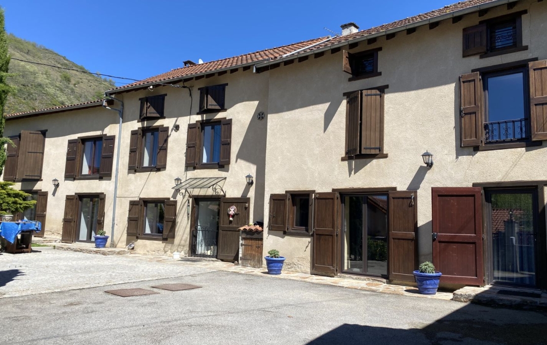 Annonces FOIX : Maison / Villa | TARASCON-SUR-ARIEGE (09400) | 248 m2 | 443 000 € 