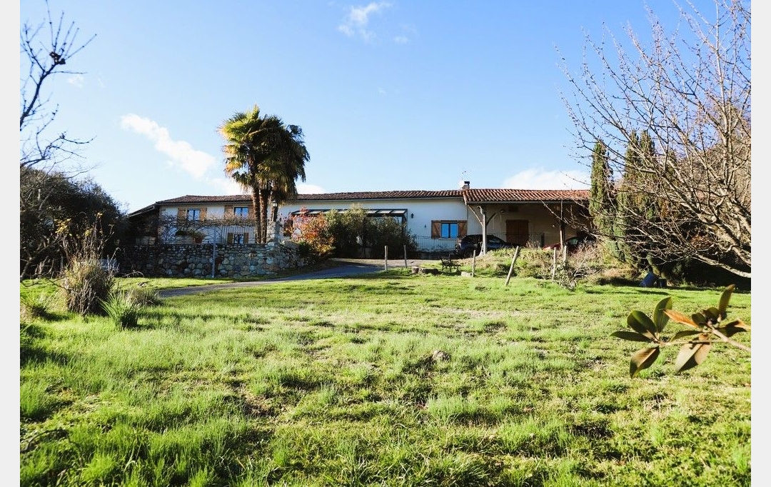 Annonces FOIX : Domaines / Propriétés | VARILHES (09120) | 300 m2 | 590 000 € 